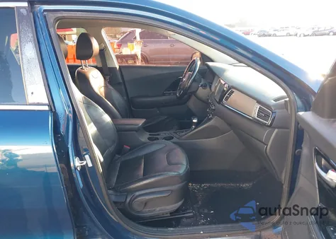 2017 Kia Niro Touring из США, поврежденный, VIN KNDCE3LC9H5075879